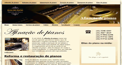 Desktop Screenshot of afinadordepiano.com.br